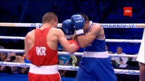 Александр ХИЖНЯК / #KHYZHNIAK (75kg) - Лучший боксер Чемпионата Европы-2017