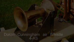 Ship Horns - The Steam Horn from a Leander Class Frigate, Royal Navy.