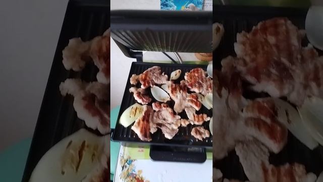 Гриль домашний, свинина...