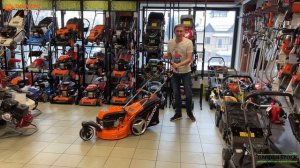 Куда делось 4-е колесо!? Все плюсы и минусы Газонокосилки Daewoo DAT 5100 SR