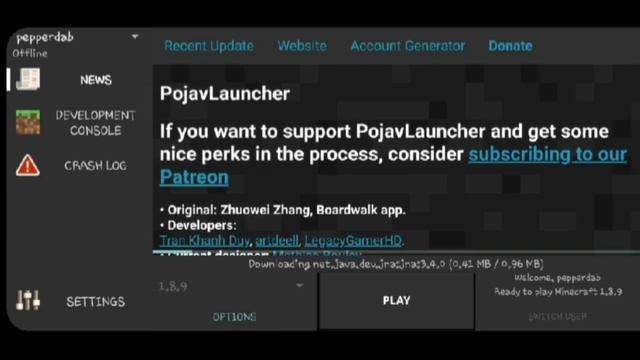 How to download Minecraft Java edition! on android (Pojav launcher) смотреть онлайн