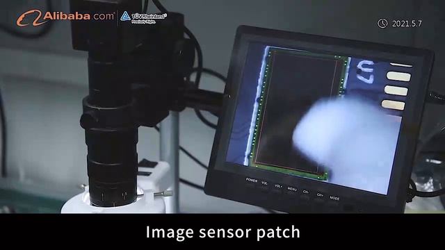 Macro video V380 company video.