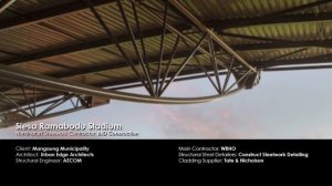 Siesa Ramabodu Stadium - Steel Awards 2016