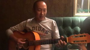 Я милого узнаю по походке на гитаре