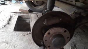 Датчик абс приора