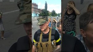 Освобожденный Северодонецк, 22 июля 2014 года.(2)