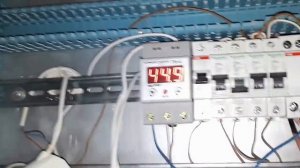 Работа энергосберегающего электрокотла ЭОУ