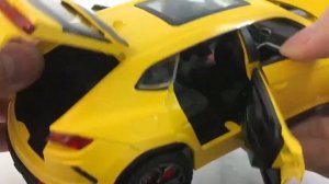 Lamborghini Urus з металу 1:24