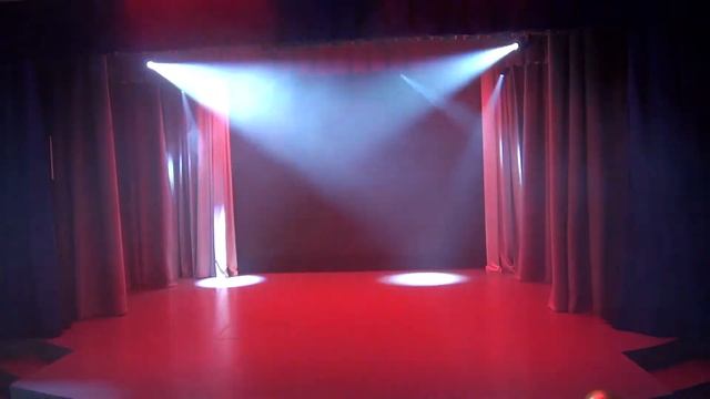 Демонстрация светового оборудования школы актового зала "Премьер"