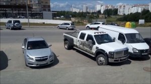 Вот она РЫБА моей МЕЧТЫ I Форд Пикап Ф350 обзор НЕ тест драйв