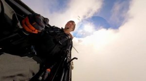 В кабине пилота самолета Су-31