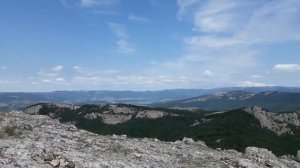 Гора "СВЯТОГО ИЛЬИ"-  Ильяс-КАЯ"  В Ласпи"