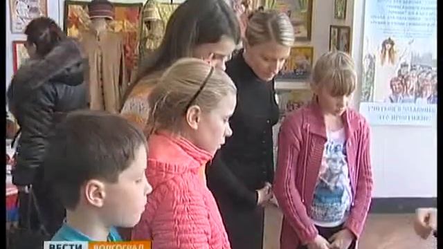 20-ая выставка "Диво дивное" - Волгоград - ТРВ 25.03.2013 смотреть онлайн