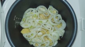 Филе пангасиуса в мультиварке