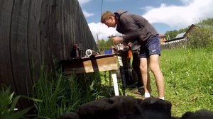Как поменять масло в вилке мотоцикла KTM