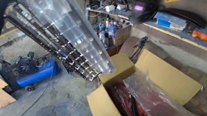 ВАЗ 2107 16V ГОЛУБАЯ ПЛАНЕТА, СТОК СТАЙЛ-сборка после покраски на новых компонент | ХИМЧИСТКА салон