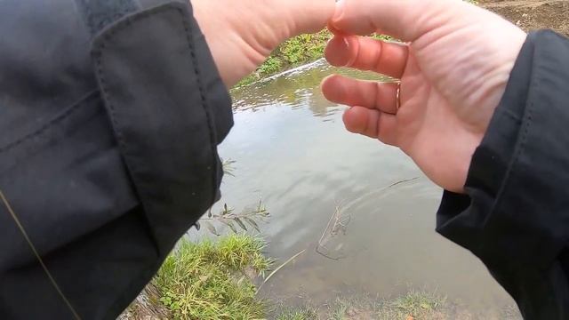 Октябрьский мормышинг на "домашнем полигоне".mp4