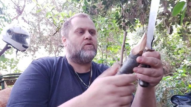 Тесак или топор, что лучше для выживания. смотреть онлайн