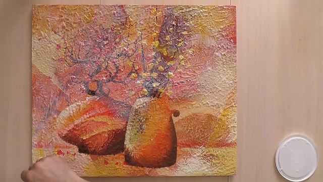 Как покрыть лаком рельефную картину? смотреть онлайн