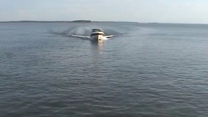 Катер YAMAHA STR 21 CCR