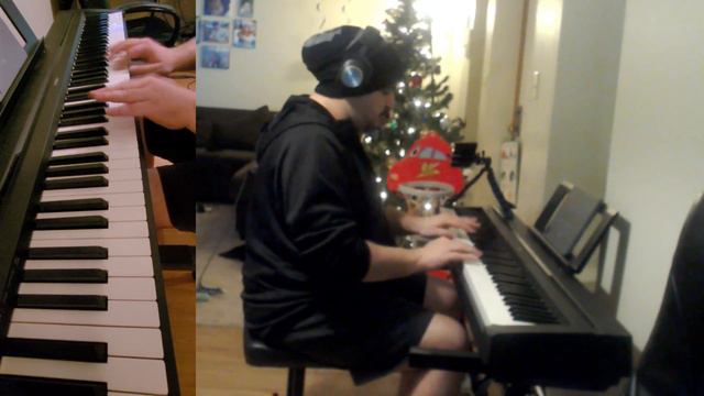 Georgia on my mind (Piano Cover) Inspired by Hugh Laurie's arrangement (without the harmonica) смотреть онлайн