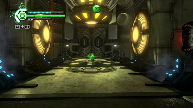 Green Lantern: Rise of the Manhunters (PS3) - прохождение - #2