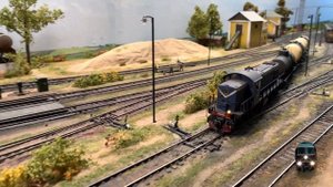 Манёвры тепловоза ТЭ1-20-153