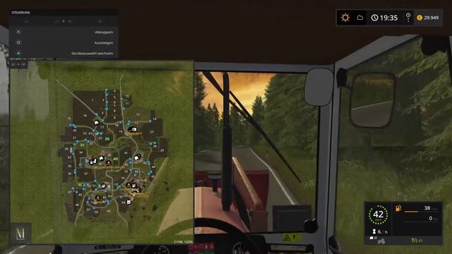 LS17 - PS4 - Kleine Silos bringen Geld смотреть онлайн