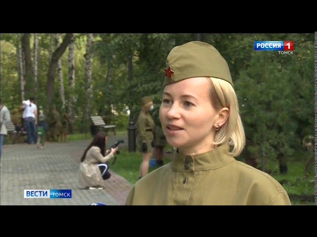 Кедровая «Аллея газовиков» — в подарок томичам к 75-летию Победы