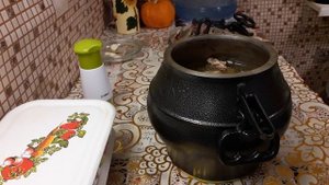 Холодец,студень,зельц Вкусно очень.???в афганском казане.