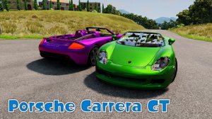 Мод Porsche Carrera GT для BeamNG.drive