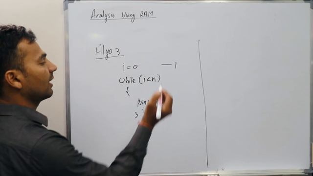Lecture 2:  Algorithm Analysis-RAM model,  Design and Analysis of Algorithm