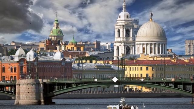 "В СОЗВЕЗДИИ ПИТЕРА"... (Фото Бориса Конова (СПб), музыка - Dr. Groover - "Гончие Псы", "Козерог") смотреть онлайн