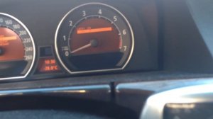 BMW e65 very cold start PROOF!!! Холодный пуск БМВ е65