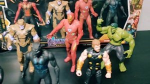 Игрушки Супергерои Марвел фигурки