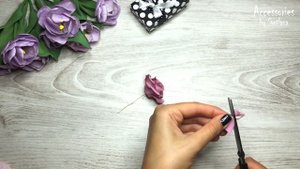 Заколки для волос из фоамирана | DIY | Foam flowers