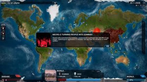 Plague Inc: Evolved | Necroa Virus | ZCOM vs the Zombie Horde (Let's Play)