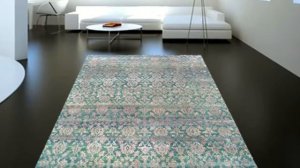 Bamboo silk carpets