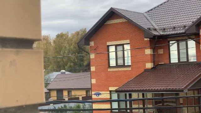 Очень сильный ветер до 24м/с в Зимней Горке (12.10.2023) смотреть онлайн