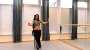 Isabella Belly Dance Drum Solo HD