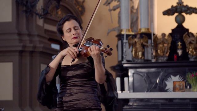 SpitzentöneMai-Konzerte: Ariadne Daskalakis  Partita E-Dur BWV 1006 für Violine solo