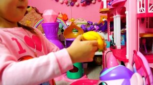 ИГРАЕМ В КУКЛЫ Джинны Шиммер И Шайн Кукла Барби Куклы LOL Малышки Шопкинс