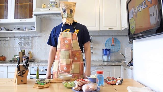 Как приготовить Шаурму дома. (Кухна.Ч №4) смотреть онлайн