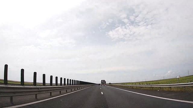 Romania: A1 Nădlac (H/RO) - Arad - Lugoj смотреть онлайн