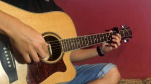 Легендарная мелодия на гитаре! (fingerstyle на гитаре - ФИНГЕРСТАЙЛ ГИТАРА :)