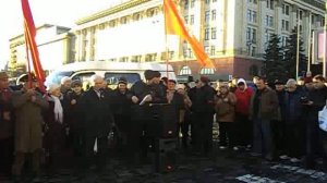 Митинг в Харькове 20 марта 2014г.