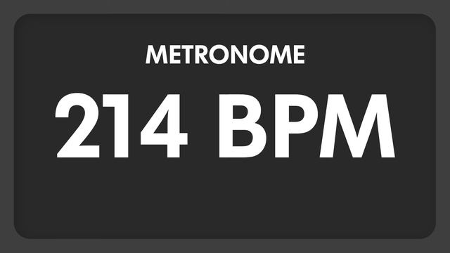 214 BPM - Metronome смотреть онлайн