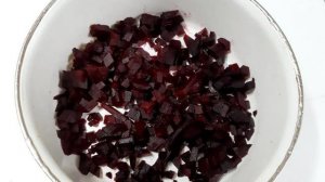 Винегрет с оливками
