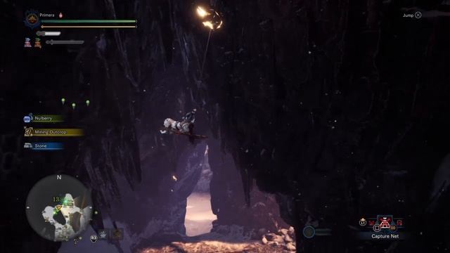 MHW Iceborne: Snow White Location