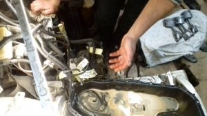 Ремонт двигателя Ауди Часть 10 Как помыть поршня и шатуны